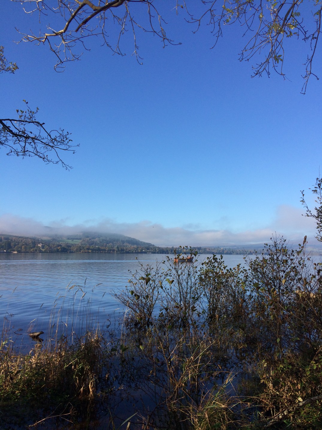 views of Loch Lomond